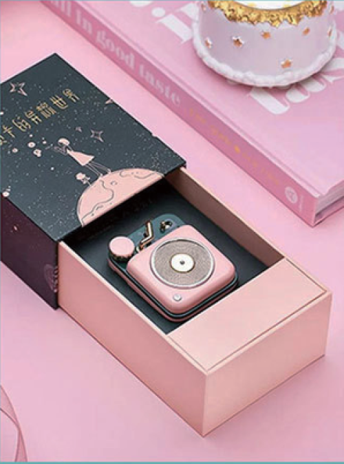 Custom Drawer Gift Box | Sliding Luxury Packaging Box