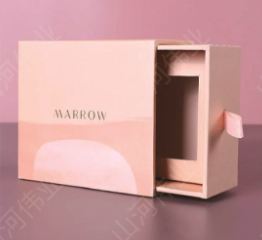 Custom Drawer Gift Box | Sliding Rigid Packaging Box with Ribbon Pull