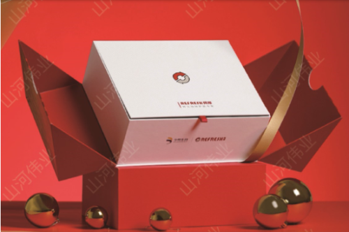 Luxury Book-Style Packaging Box with Magnetic Closure