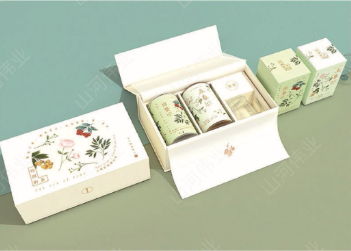 Custom Tea Gift Box | Premium Rigid Packaging for Tea Products