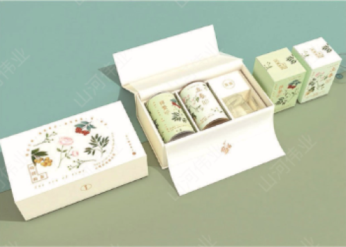 Custom Tea Gift Box | Premium Rigid Packaging for Tea Products
