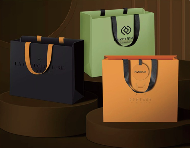 Premium Custom Handbag | Luxury Branded Packaging Bag