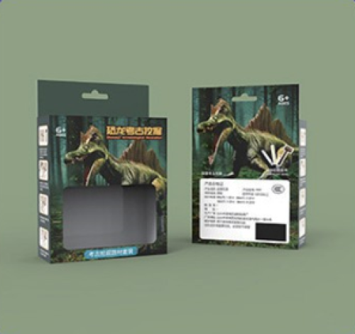 Custom Hang Tab Box | Retail Hanging Display Packaging Box