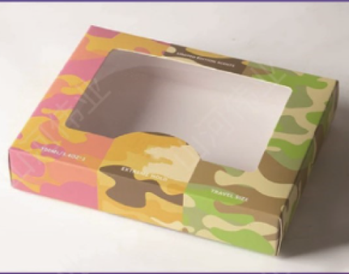 Custom Window Box | Transparent Window Packaging Box