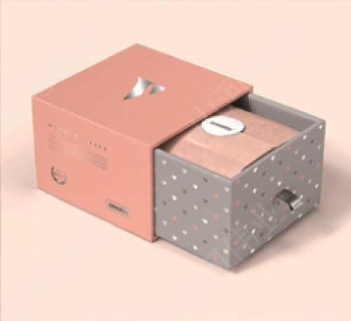 Custom Drawer Gift Box | Sliding Rigid Packaging Box with Ribbon Pull