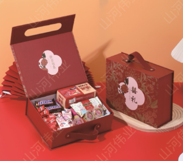 Premium Fold-Open Magnetic Gift Box | Book-Inspired Luxury Packaging