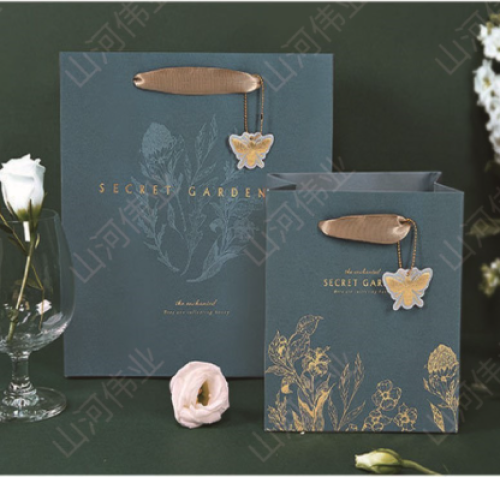 Luxury Paper Gift Bags & Premium Packaging Boxes | Hot Foil Stamped Custom Packaging