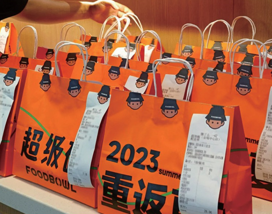 Takeout Packaging Handbag | Food Delivery Carry Bag