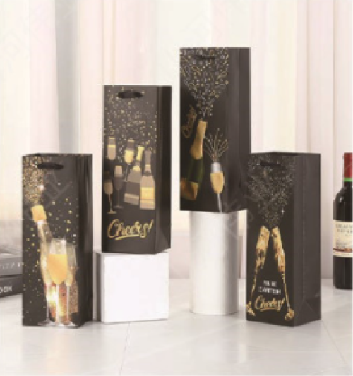 Luxury Paper Gift Bags & Premium Packaging Boxes | Hot Foil Stamped Custom Packaging