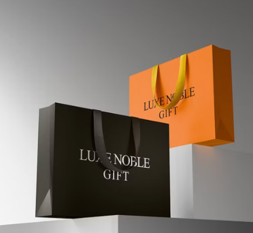 Premium Custom Handbag | Luxury Branded Packaging Bag